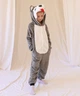 Пижама Кигуруми Kigurumi Хаски Для Детей И Подростков Серый 145-155 см. (2028) - изображение 1