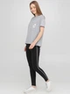 Джинсы черные демисезонные скинни BEBE PLUS 23314 M (52392M) Черный - изображение 1