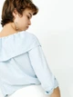 Блуза Only 117353504 XS (91213XS) Голубой - изображение 5