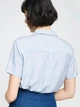 Рубашка Vero Moda 317304506 M (91124M) Голубой - изображение 2