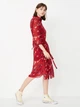 Платье Only 117331504 XS (91279XS) Красный - изображение 1