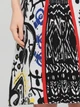 Платье а-силуэт с геометрическим узором Desigual 67V2LA3 S (79344S) Черный - изображение 4