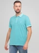 Футболка-поло для мужчин Gant 2052028 XL (89918XL) Бирюзовый - изображение 1