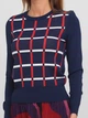 Демісезонний джемпер Vero Moda VM011220-1 S (86242S) Синій - зображення 3