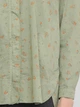 Кежуал сорочка з квітами Wiya 19С18508 One size (55658Onesize) Оливковий - зображення 4