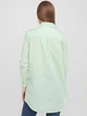 Кежуал сорочка однотонна BEBE PLUS 20626 S (36324S) М'ятний - зображення 2