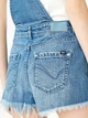 Джинсовый комбинезон Only 11727N502 XS (82663XS) Голубой - изображение 4
