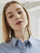 Рубашка Vero Moda 317305503 M (91251M) Голубой - изображение 4