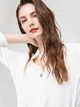 Рубашка Vero Moda 317331511 M (70495M) Белый - изображение 4