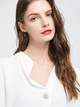 Рубашка Vero Moda 317331511 M (70495M) Белый - изображение 5