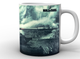 Кружка World of Tanks Мир танков лого WT.02.019 - изображение 1