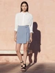 Рубашка Vero Moda 317231508 XS (91309XS) Белый - изображение 4