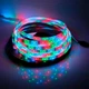 Светодиодная лента 5050 SMD 12V Белый 5 метров/бухта RGB в комплекте с пультом и блоком питания 5м Autoexpect (45222) - изображение 5