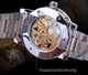 Мужские наручные механические часы Skeleton Winner Luxury - изображение 6