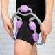 Антицелюлітний роликовий великий масажер Anti Cellulite Massage Сірий (15511NGM05382) CLS55 - зображення 1