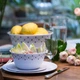 Салатник Stefanplast Tosca 23 см Бело-коричневый (55050) - изображение 3