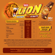 Упаковка батончиков Lion Nestle Арахис 2+1 90 г х 24 шт (7613287811585) - изображение 5