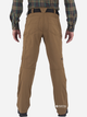 Штани тактичні 5.11 Tactical Apex Pants 74434 W33/L30 Battle Brown (2000980383283) - зображення 3