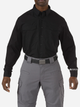 Сорочка тактична 5.11 Tactical Stryke Long Sleeve Shirt 72399 2XL Black (2000980374083) - зображення 4