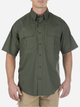 Рубашка тактическая 5.11 Tactical Taclite Pro Short Sleeve 71175 L TDU Green (2000000110776) - изображение 1