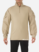 Тактична сорочка 5.11 Tactical Rapid Assault Shirt 72194 S TDU Khaki (2006000046282) - зображення 1