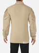 Тактична сорочка 5.11 Tactical Rapid Assault Shirt 72194 M TDU Khaki (2006000046275) - зображення 3