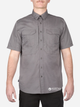 Рубашка тактическая 5.11 Tactical Stryke Shirt - Short Sleeve 71354 2XL Storm (2000980390762) - изображение 1