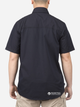 Сорочка тактична 5.11 Tactical Stryke Shirt - Short Sleeve 71354 L Dark Navy (2000980390922) - зображення 2