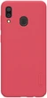 Чехол-накладка Nillkin Super Frosted Shield Samsung Galaxy A30 A305 Red - изображение 3
