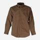 Рубашка тактическая 5.11 Tactical Taclite Pro Long Sleeve Shirt 72175 XS Battle Brown (2000980353750) - изображение 1