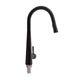 Смеситель для кухни Qtap Evicka с выдвижным изливом QTEVI9135103UB Black Matt - изображение 1