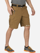 Шорты тактические 5.11 Tactical Stryke Shorts 73327 30 Battle Brown (2000980416820) - изображение 3