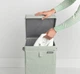 Сумка для белья модульная Brabantia 120466 LAUNDRY BOX 35 л Светло-серая - изображение 6