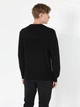 Джемпер мужской Colin's CL1056032 S Black (8682240955344) - изображение 2