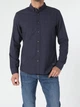 Рубашка хлопковая мужская Colin's CL1054987 S Navy (8682240820918) - изображение 1