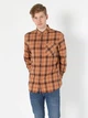 Рубашка хлопковая мужская Colin's CL1056033 S Milky Brown (8682240951551) - изображение 3