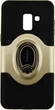 Чохол-накладка Ipaky 360° Free Rotation Ring Holder case Samsung Galaxy A8 Plus A730F Gold - зображення 5
