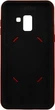 Чехол-накладка Ipaky 360° Free Rotation Ring Holder case Samsung Galaxy A8 Plus A730F Red - изображение 2