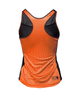 Майка Gorilla Wear Marianna Tank Top XS Черная/Неоново-оранжевая (9110792500) - изображение 2