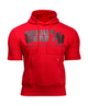Худі Gorilla Wear Boston Short Sleeve Hoodie M Червоний (9070150002) - зображення 1