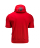 Худі Gorilla Wear Boston Short Sleeve Hoodie M Червоний (9070150002) - зображення 3