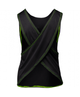 Майка Gorilla Wear Odessa Cross Back Tank Top XS Чорна/Неоново-рожевий (9110390400) - зображення 2