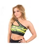 Топ Gorilla Wear Reno Sports Bra XS Желто-Зелено-Черный (9151220000) - изображение 3