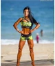 Топ Gorilla Wear Reno Sports Bra XS Желто-Зелено-Черный (9151220000) - изображение 4