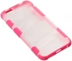 Чохол-накладка TOTO TPU+PC+PU case iPhone 6/6s Rose/Red - зображення 1