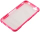 Чохол-накладка TOTO TPU+PC+PU case iPhone 6/6s Rose/Red - зображення 2