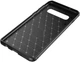 Чохол-накладка TOTO TPU Carbon Fiber 1,5mm Case Samsung Galaxy S10+ Coffee - зображення 3