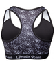 Топ Gorilla Wear Hanna Sports Bra L Черно-белый (9151391003) - изображение 2