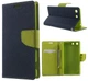Чохол-книжка TOTO Book Cover Mercury Lenovo A1000 Dark/Blue - зображення 1