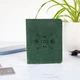 Докхолдер из натуральной кожи в деревянной коробке с гравировкой, Green, WOODPRESENT - изображение 2